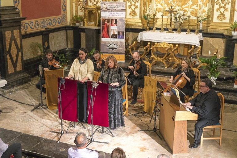 STABAT MATER de PERGOLESI