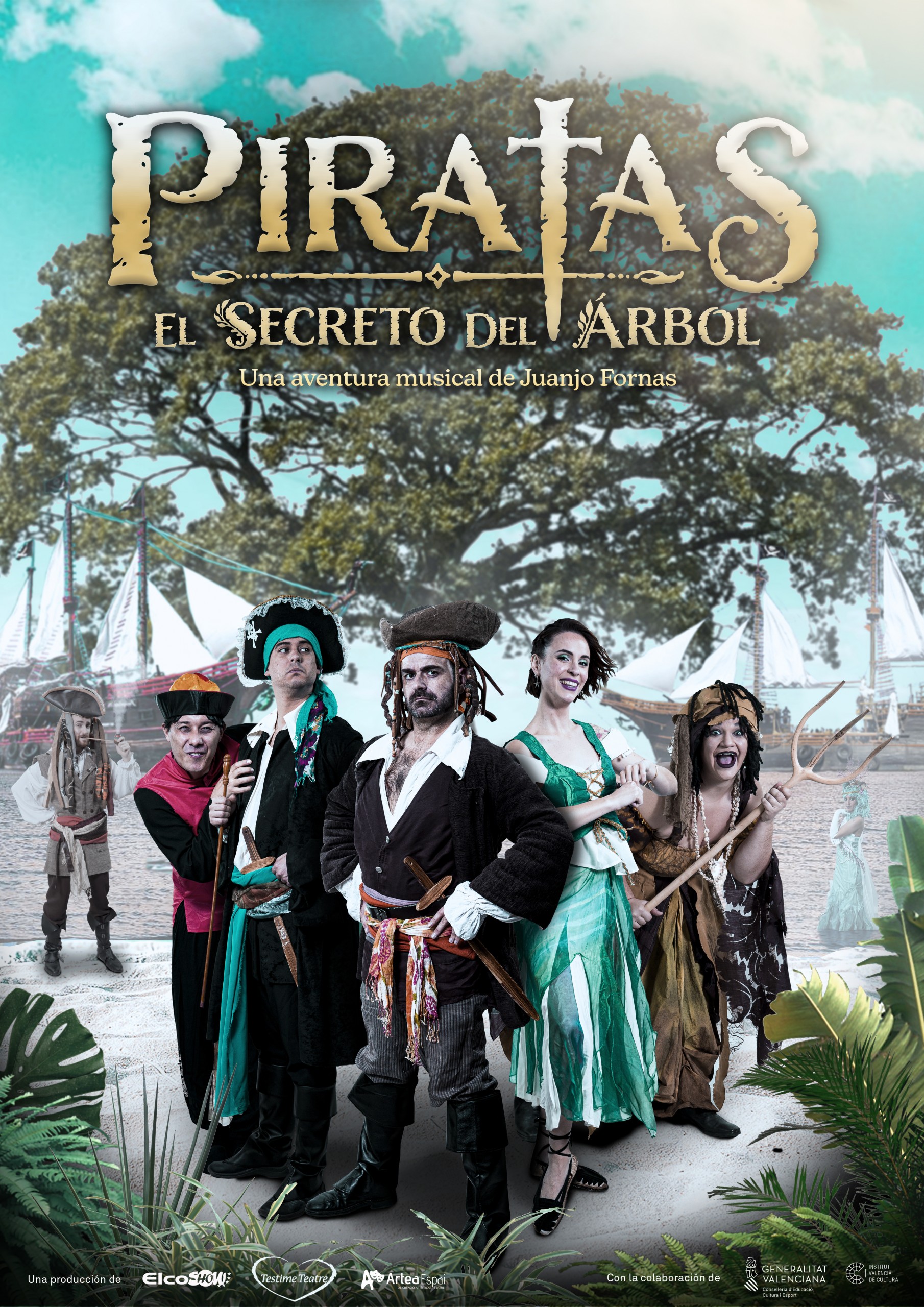 Piratas, el Secreto del Árbol – RAEE