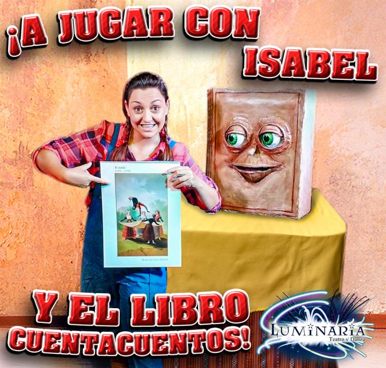 ¡A Jugar con Isabel y el Libro Cuentacuentos!