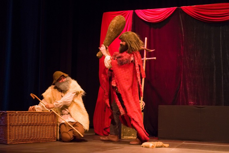 Hércules y el pastor