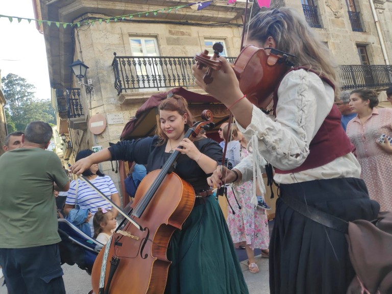 Mercado Medieval de Corcubión (Galicia)