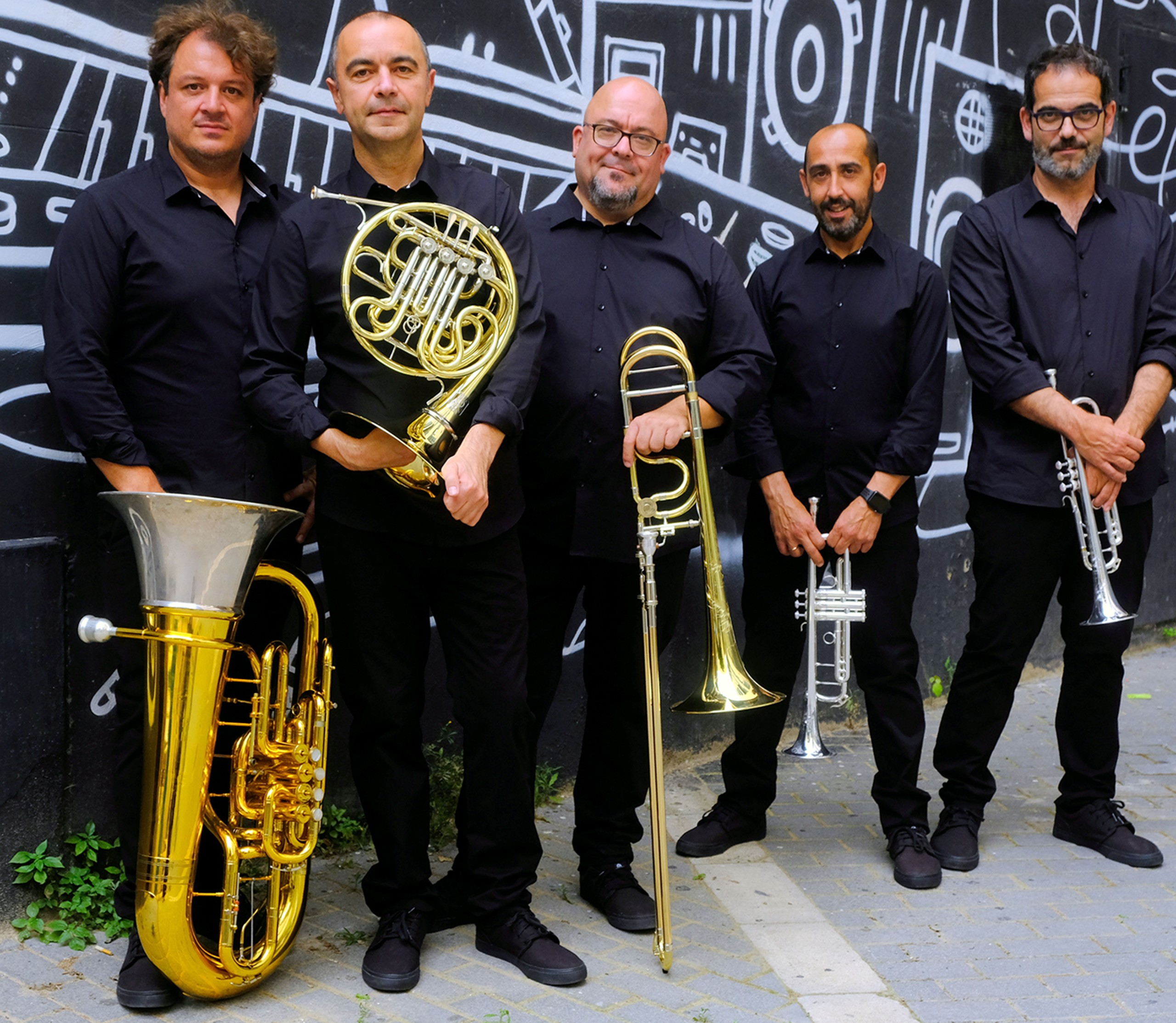 Spanish Brass (a) LIVE – RAEE
