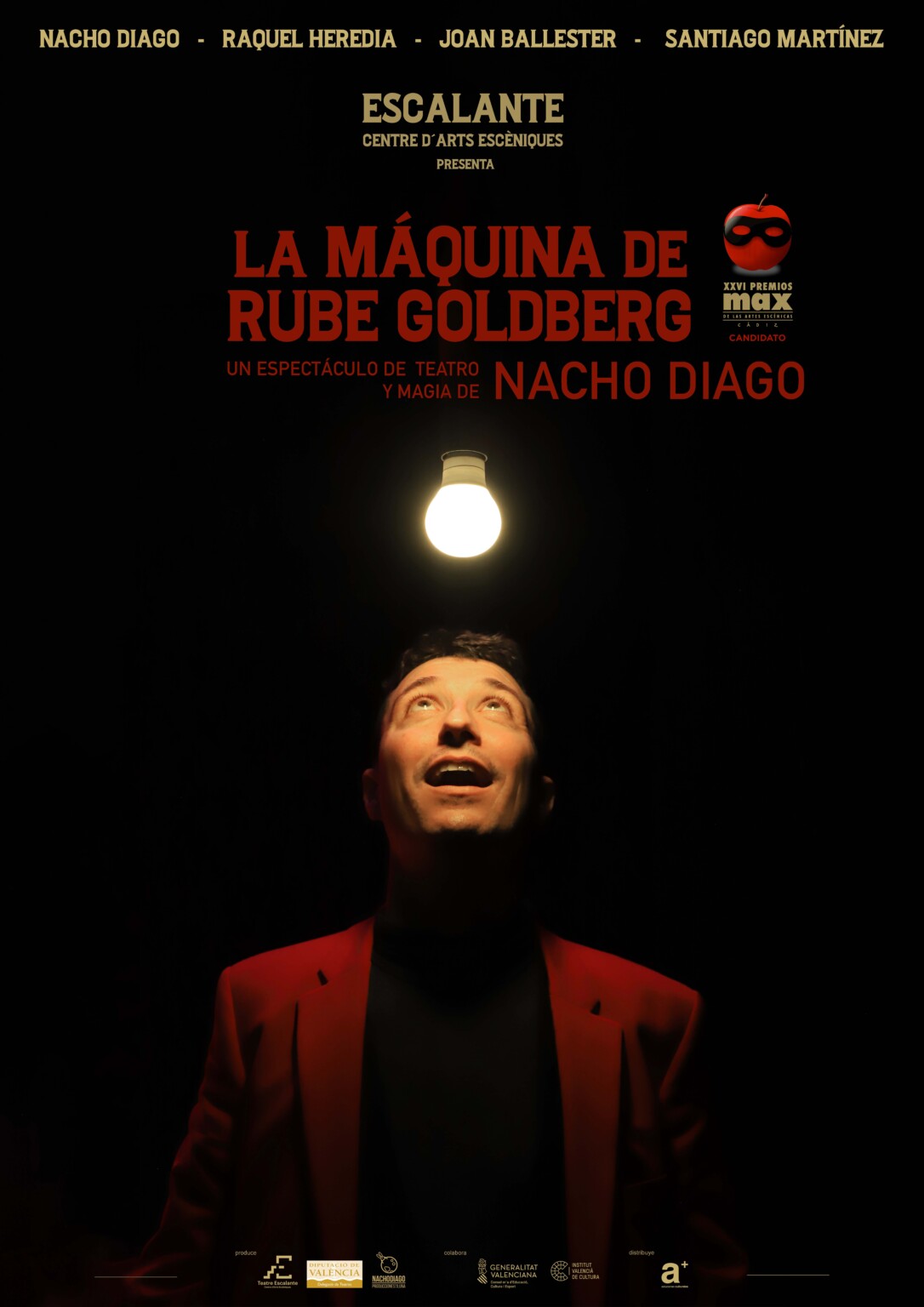 A Rube La máquina de Rube Goldberg – RAEE