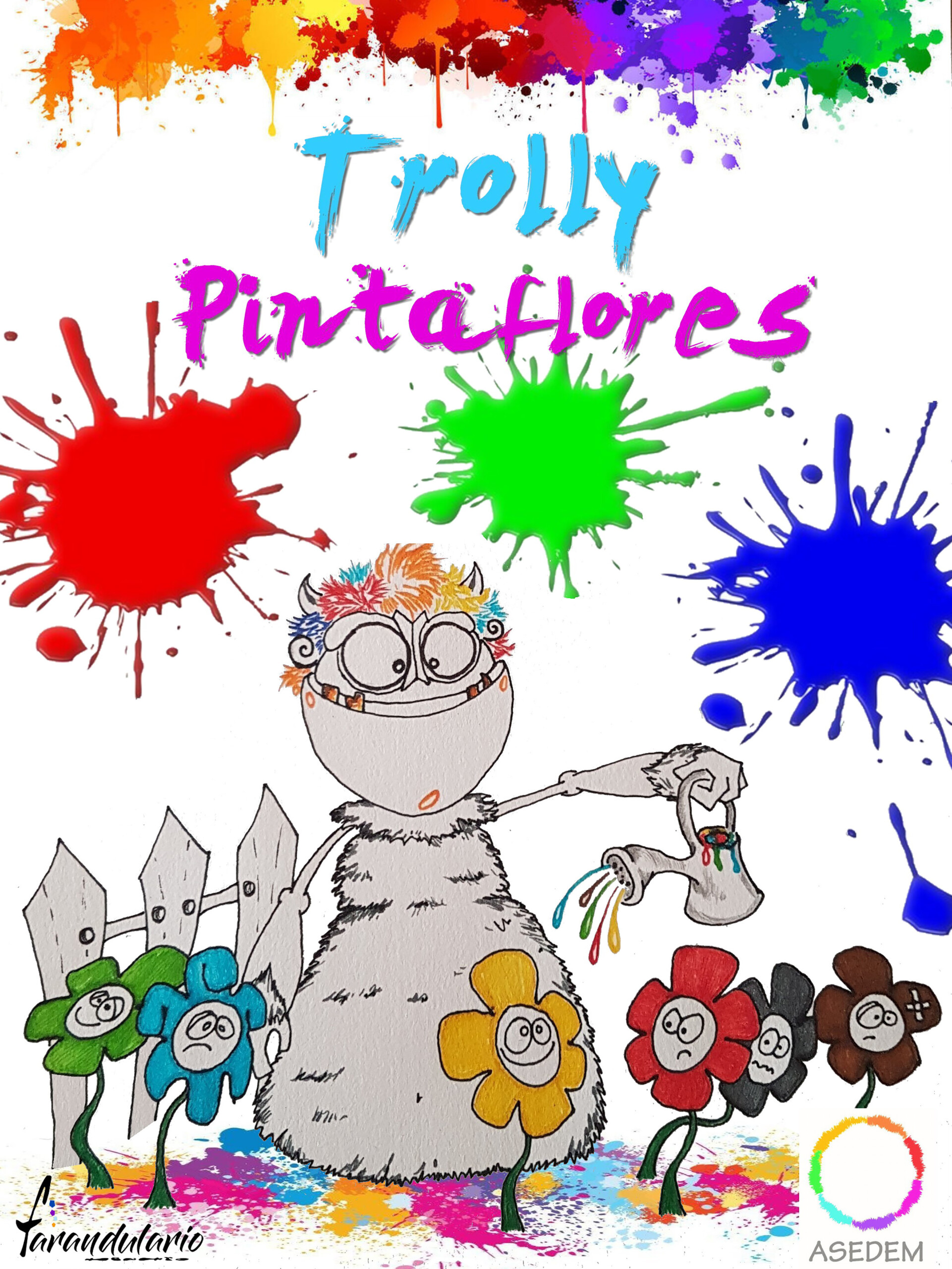 CARTEL TROLLY PINTAFLORES