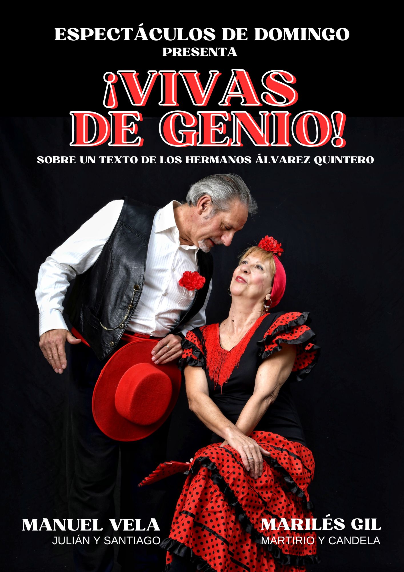 Mariles Gil y Manuel Vela - ¡Vivas de Genio!