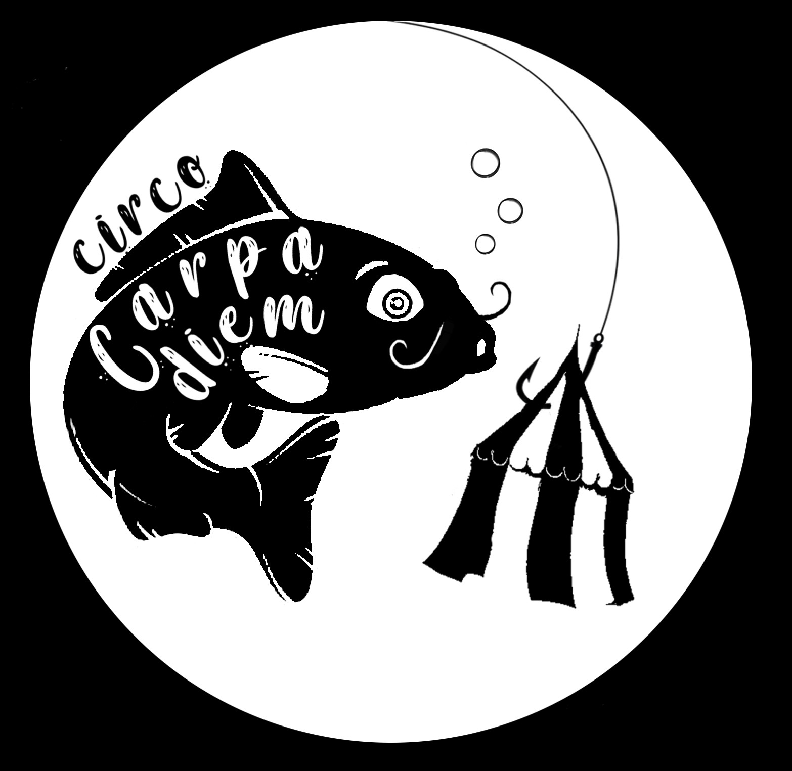 Logo Circo Carpa Diem