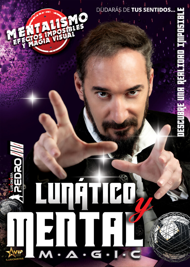 Cartel Espectáculo Mentalismo