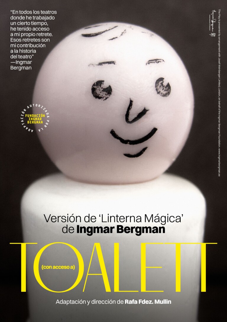 INGMAR BERGMAN: TOALETT (CON ACCESO A)