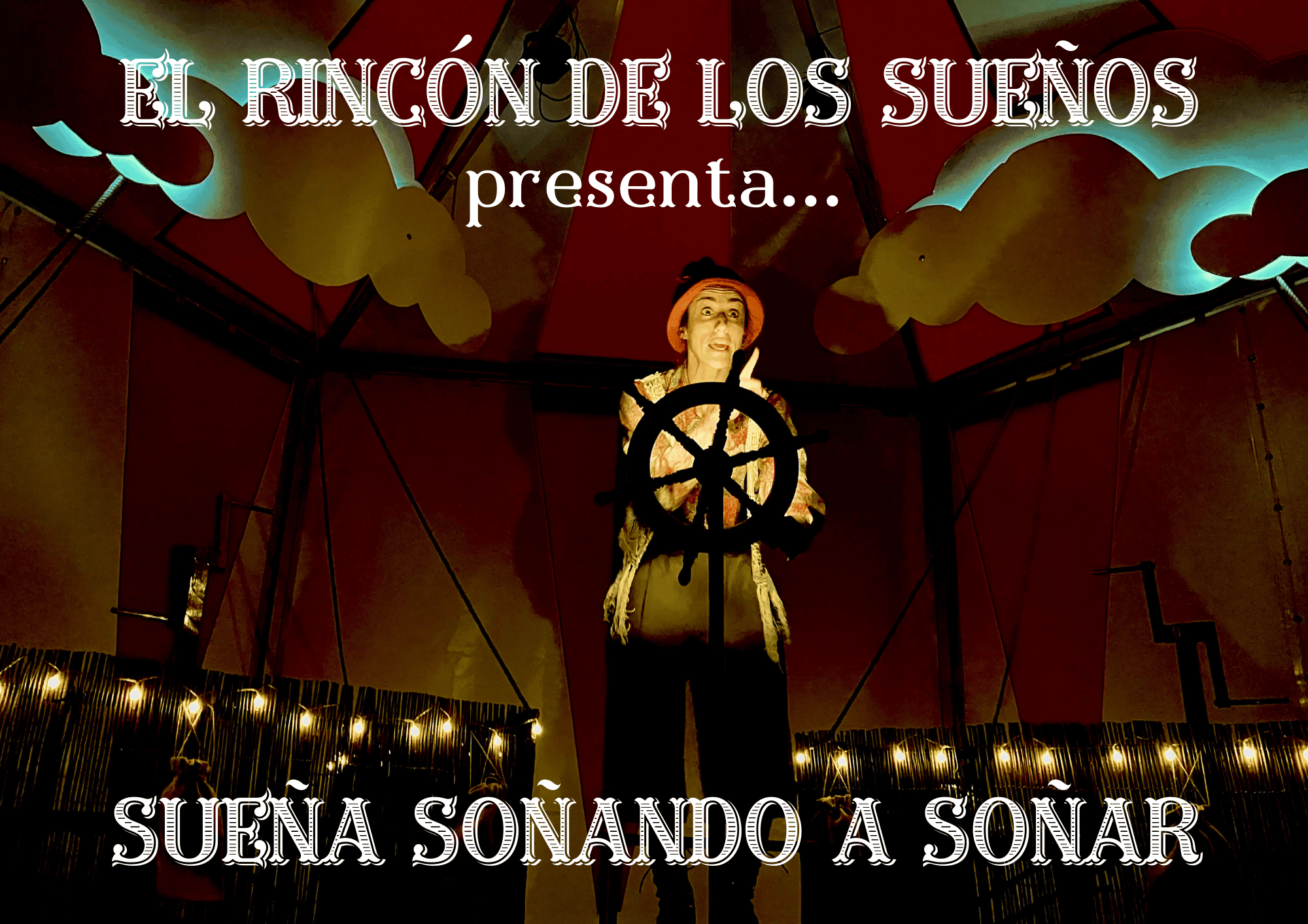 Sueña soñando a soñar en el rincon de los sueños