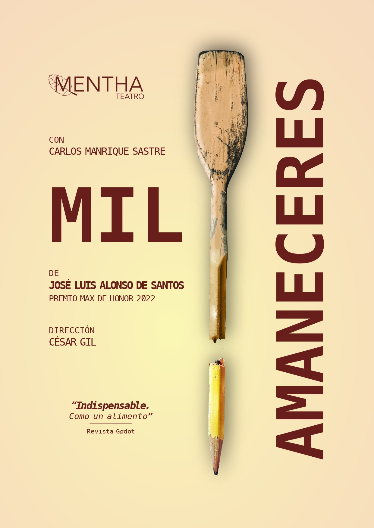 Mil amaneceres teatro