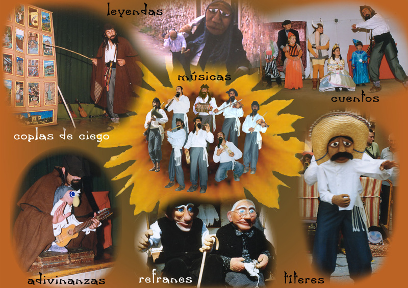 Cuentos titeres y musicas Cia Juan catalina