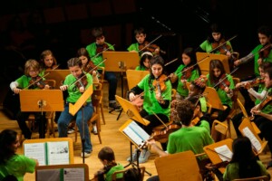 Concierto de la Orquesta Escuela Solidaria