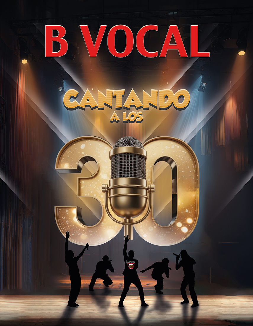 Cartel Cantando a los 30