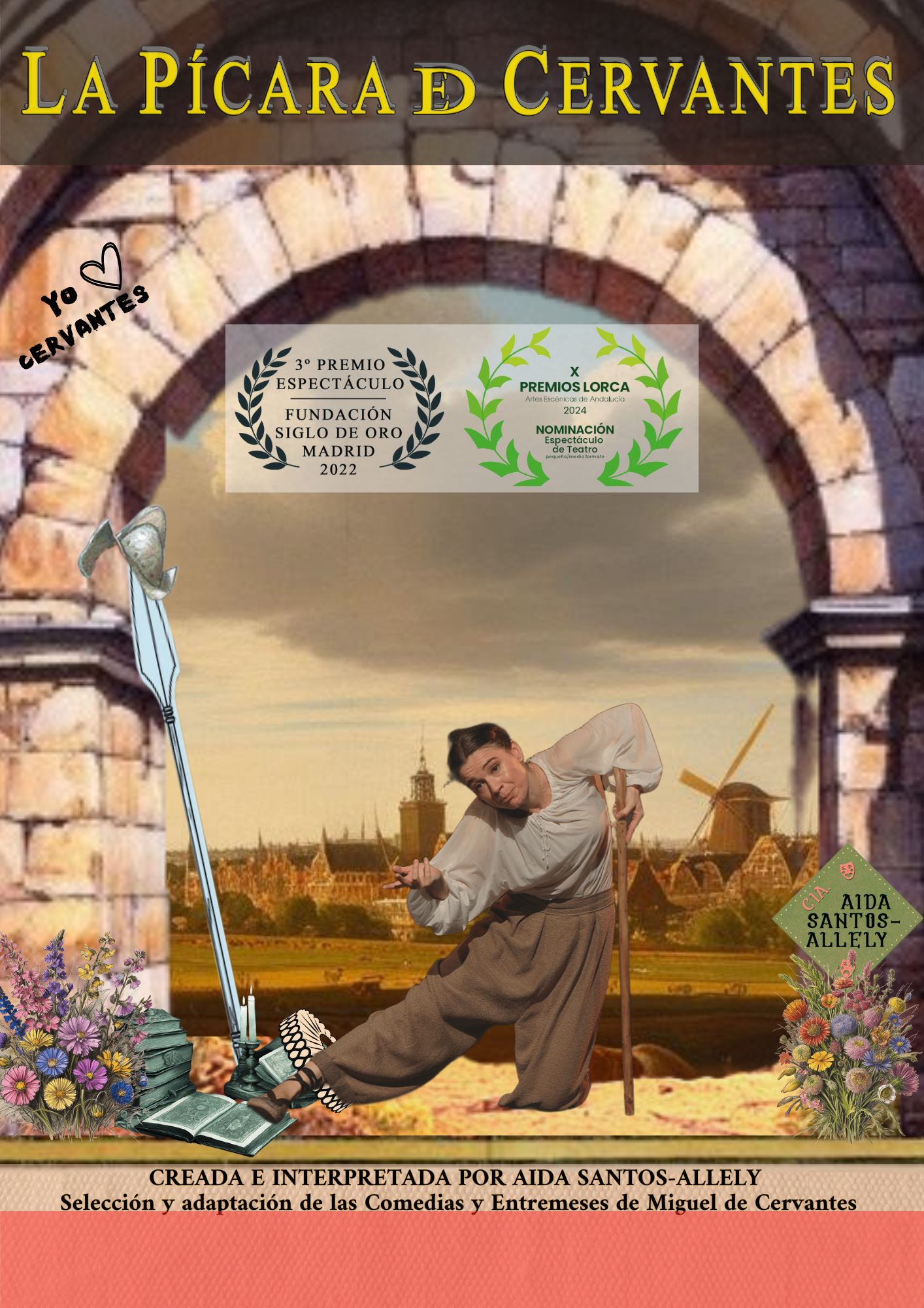 teatro clásico, la picara de cervantes, siglo de oro