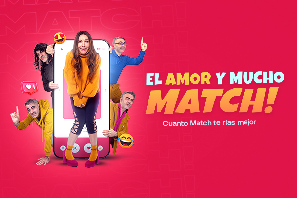 AMOR Y MUCHO MATCH!