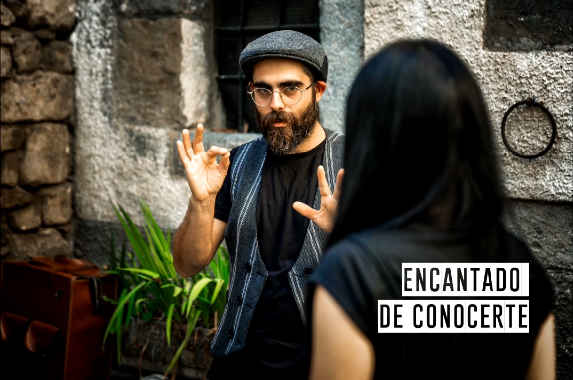 Encantado de conocerte