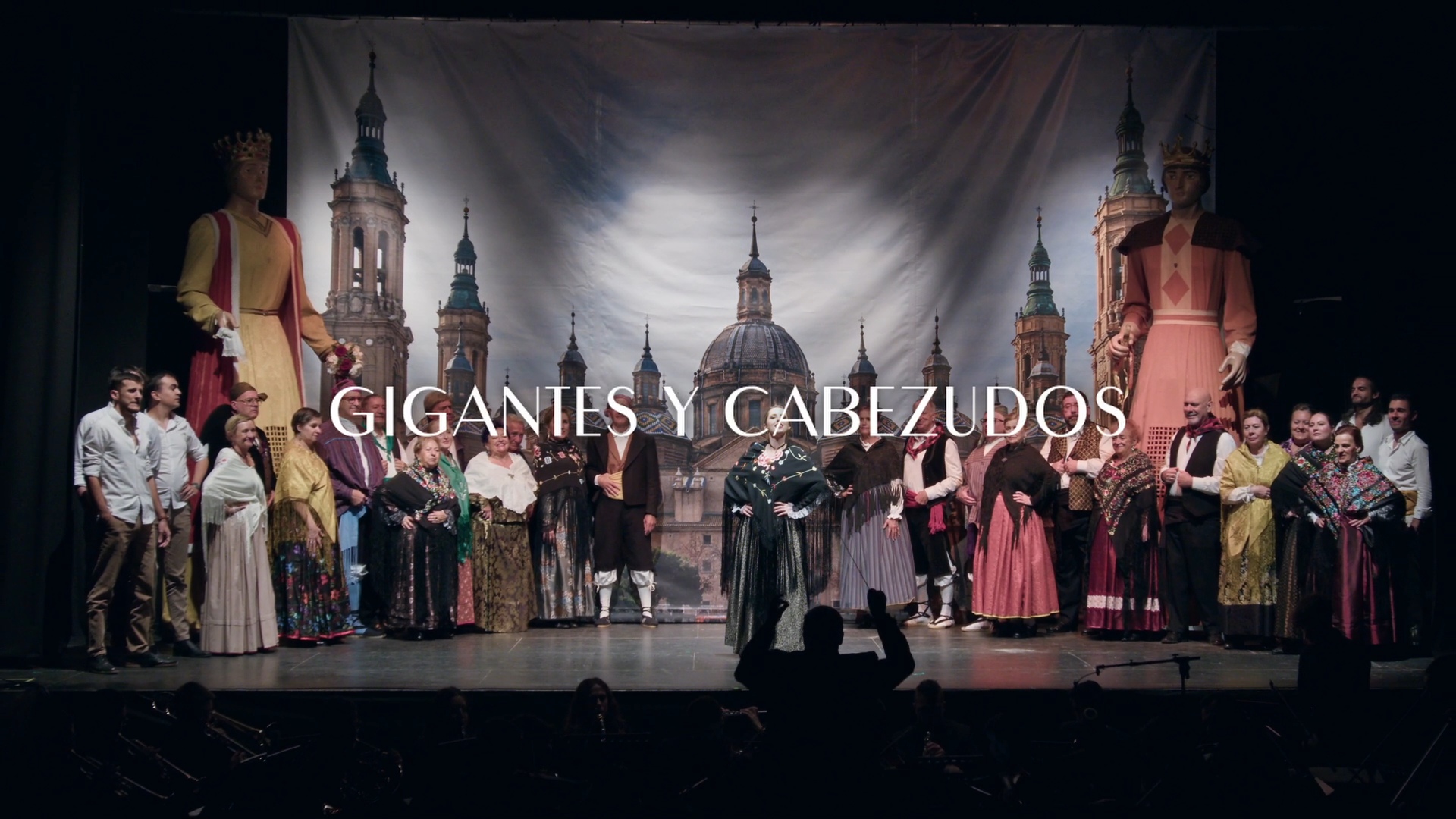 Gigantes y Cabezudos - Asociación Artes Líricas de Aragón