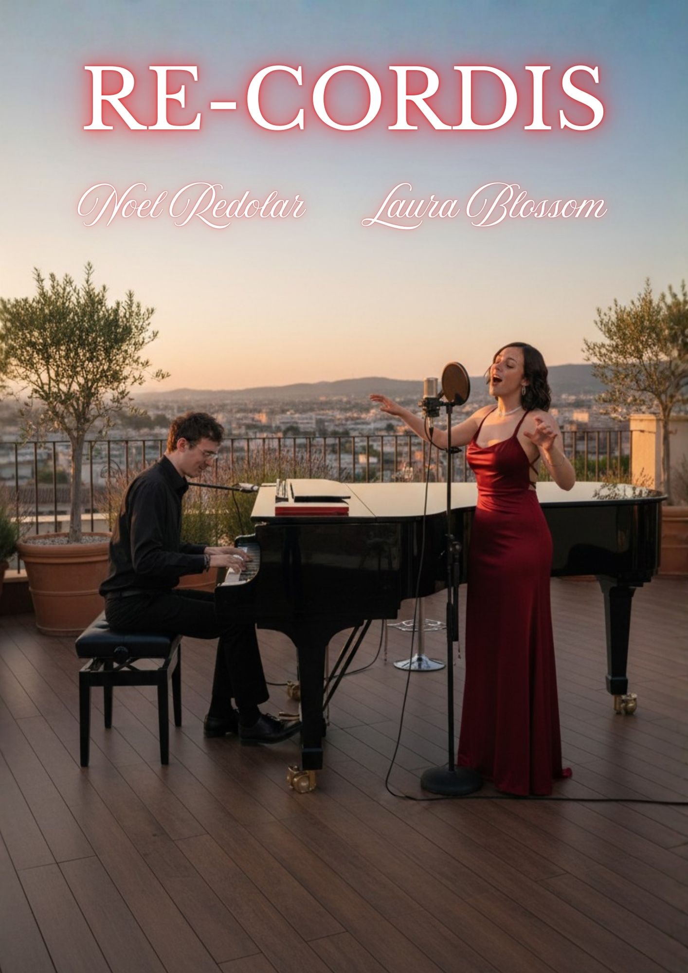 RE-CORDIS - Laura Blossom y Noel Redolar - Concierto RAEE